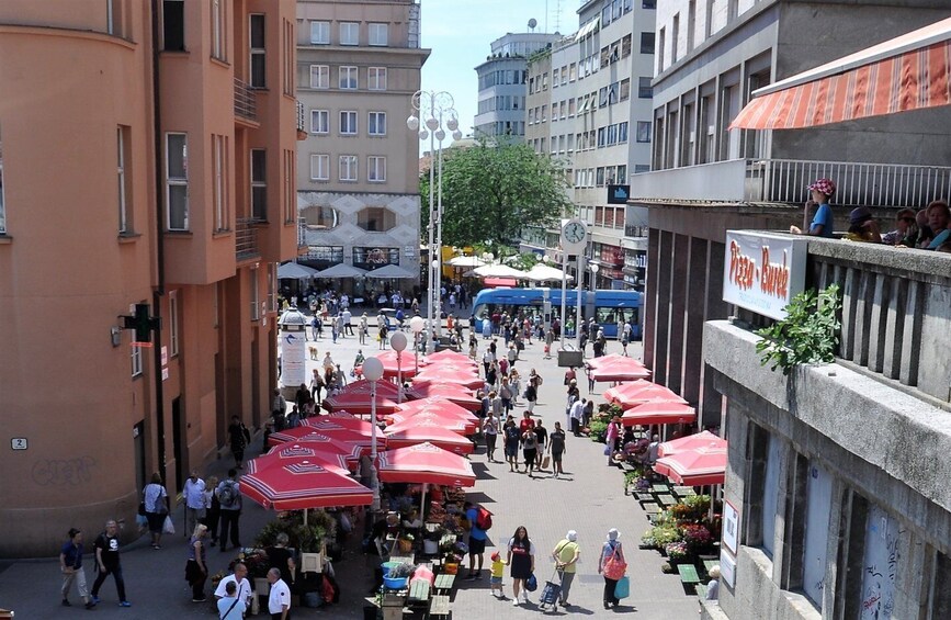 Picture 4 for Activity Zagreb: Private Highlights Walking Tour w/ Funicular Ticket