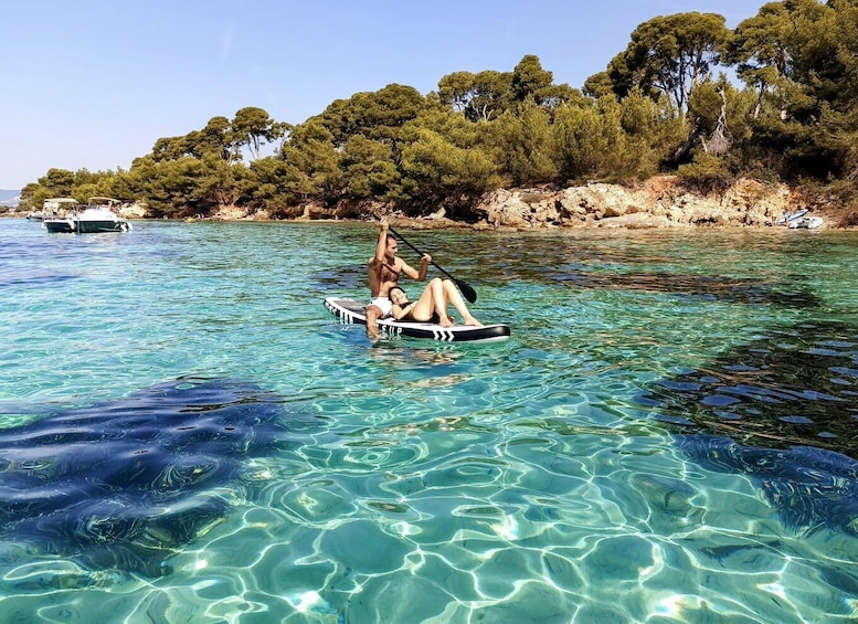 Picture 7 for Activity Cannes: Private Boat Trip to Lerins Islands & Cap d'Antibes