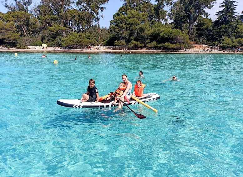 Picture 5 for Activity Cannes: Private Boat Trip to Lerins Islands & Cap d'Antibes