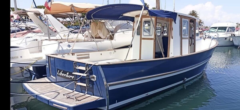 Picture 1 for Activity Cannes: Private Boat Trip to Lerins Islands & Cap d'Antibes