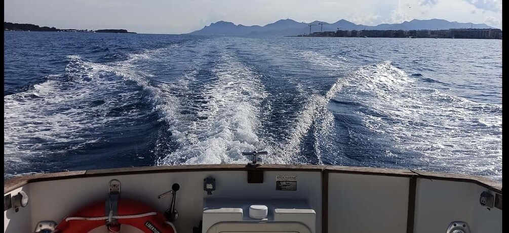 Picture 6 for Activity Cannes: Private Boat Trip to Lerins Islands & Cap d'Antibes