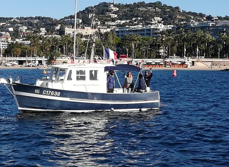 Picture 13 for Activity Cannes: Private Boat Trip to Lerins Islands & Cap d'Antibes