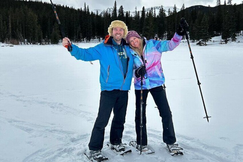 Colorado Snowshoeing Adventure in the Rocky Mountains