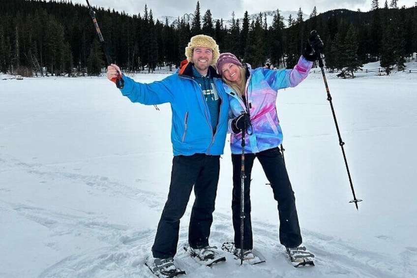 Colorado Snowshoeing Adventure in the Rocky Mountains
