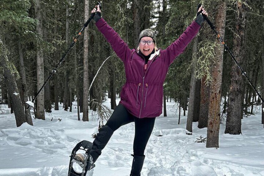 Colorado Snowshoeing Adventure in the Rocky Mountains