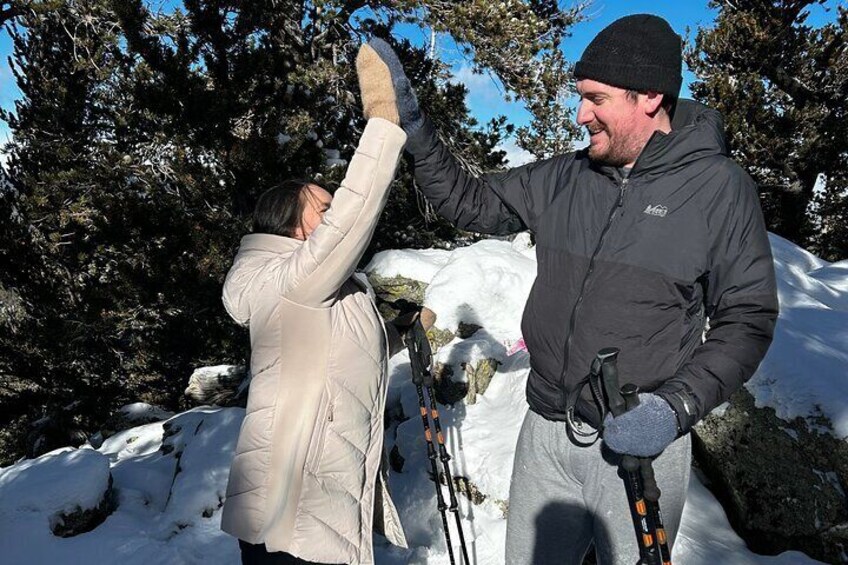 Colorado Snowshoeing Adventure in the Rocky Mountains