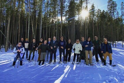 Snowshoe in Evergreen, Colorado