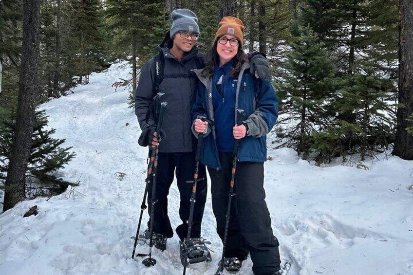 Colorado Snowshoeing Adventure in the Rocky Mountains