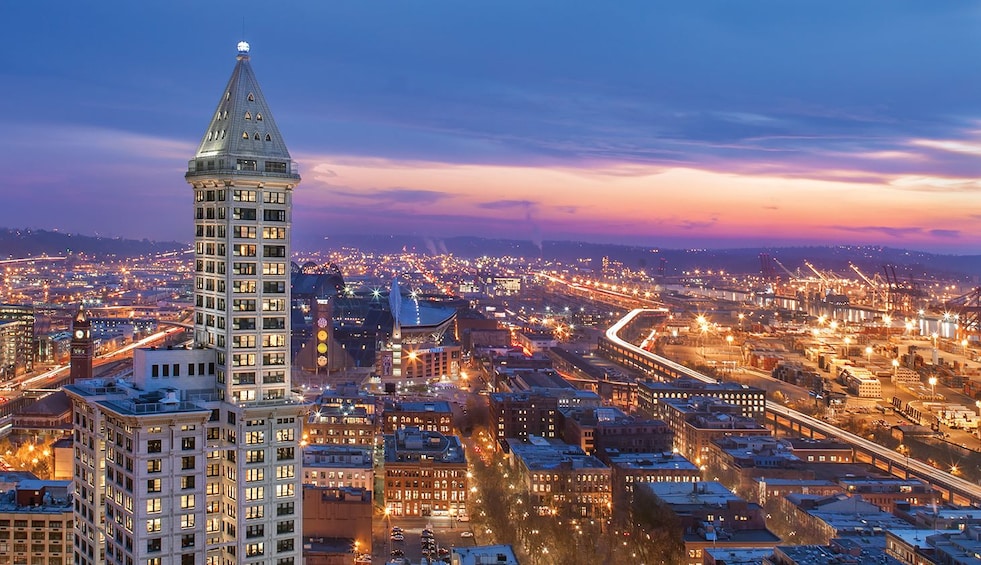 Ver elemento 1 de 9. Smith Tower Observatory Tickets