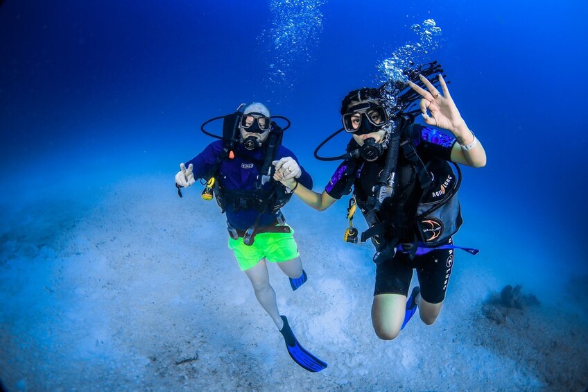 Maroma Beach: Scuba Diver Certification Course