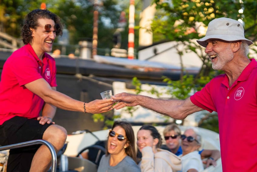 Picture 8 for Activity Amsterdam:1.5-Hour Canal Cruise local Guide, Drinks & Snacks
