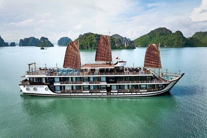 Amanda Luxury Cruise - Best Overnight Cruise Halong & Lan Ha Bay