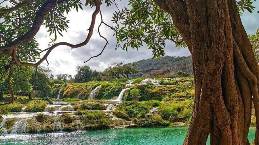 Wadi Darbat Waterfall