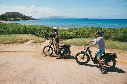 Electric Bike Rental in South Maui, Kihei