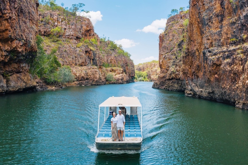 Katherine Gorge Cruise & Edith Falls Escape from Darwin