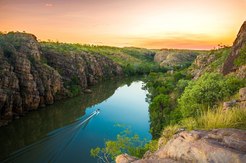 Katherine Gorge Cruise & Edith Falls Escape from Darwin