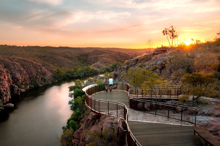 Katherine Gorge Cruise & Edith Falls Escape from Darwin
