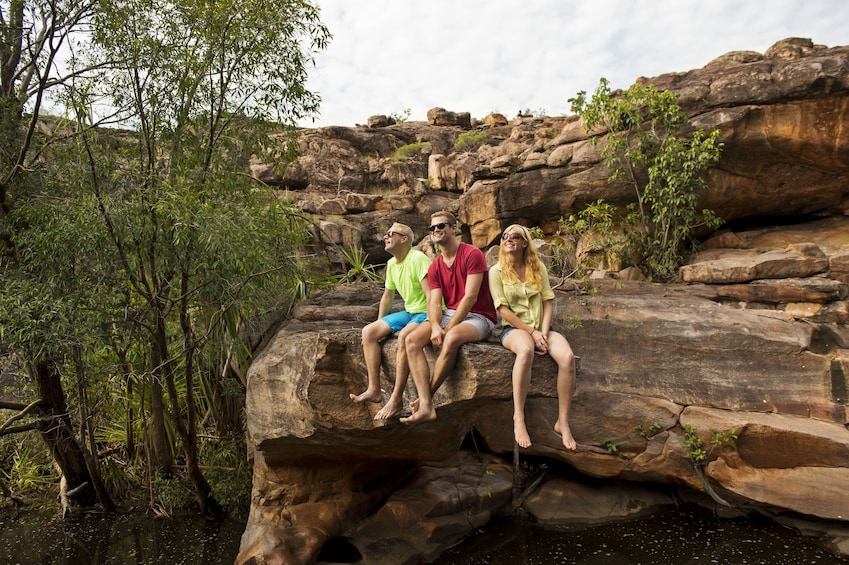 Katherine Gorge Cruise & Edith Falls Escape from Darwin