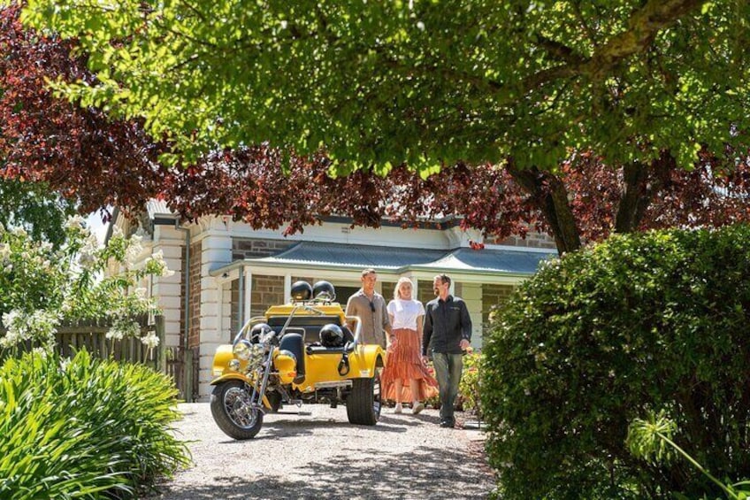 Private Barossa's Best Sightseeing Tour for Two