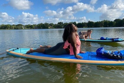 (SUP) Paddleboard Yoga and Meditation in Paradise