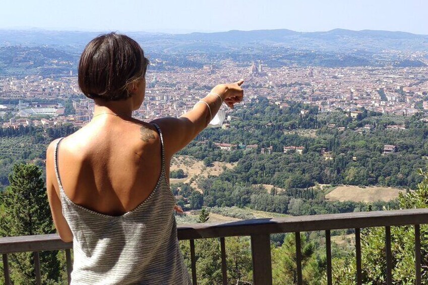 Fiesole. Art and history over the horizon