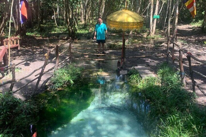 the natural spring 