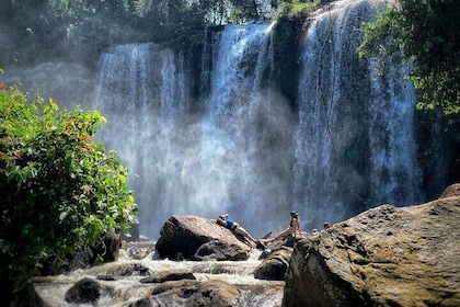 Siem Reap Outdoor Private Tour (Waterfalls 50km from Siem Reap)