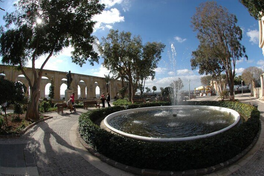 Upper Barracca Gardens