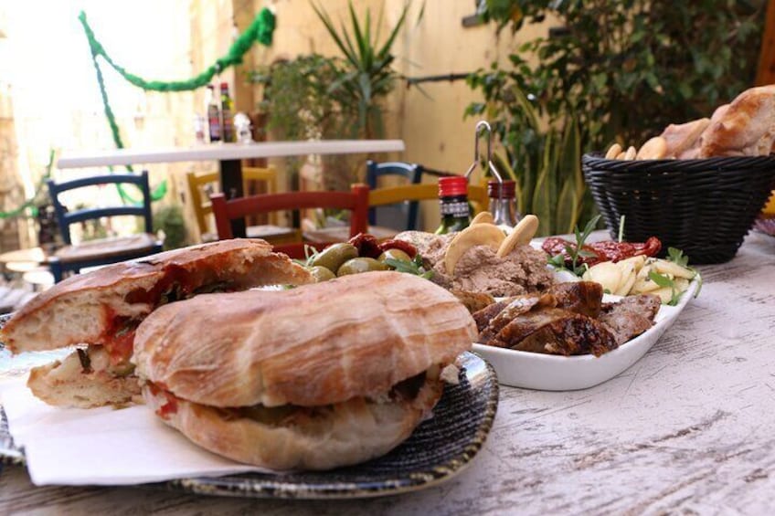 The Valletta Street Food Walking Tour