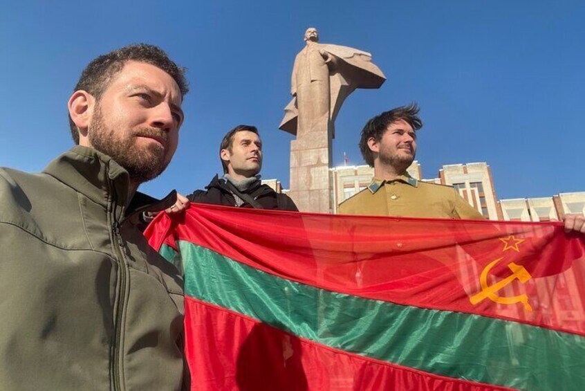 Transnistria travel with Anton Dendemarchenko - tour personally recommended by Vladimir Lenin! 