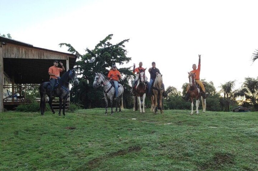 Horseback Riding tour near Santo Domingo with pick up and dropoff