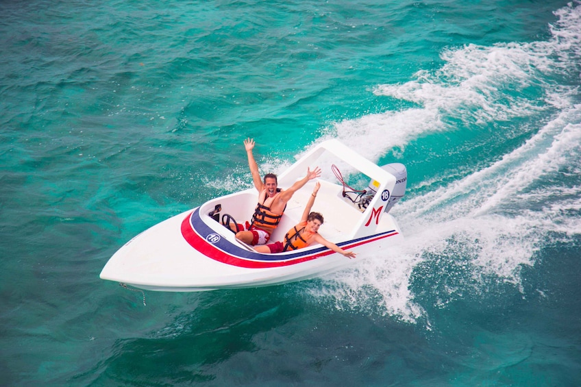 MAROMA SPEED BOAT ADVENTURE