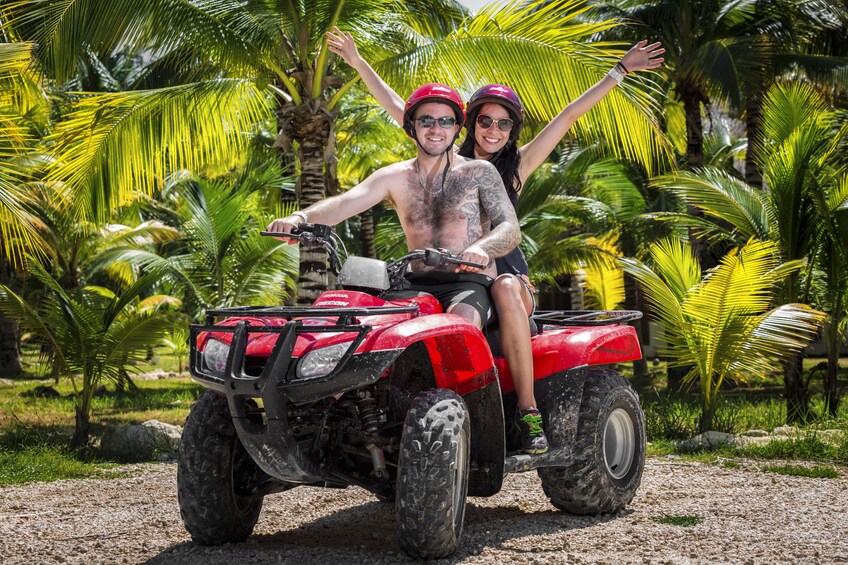 Maroma Beach: ATV Jungle Trail 