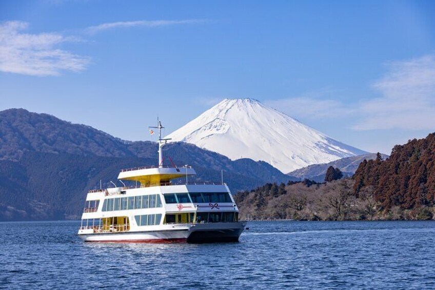 Mt.Fuji & Lake Ashi(Hakone)
