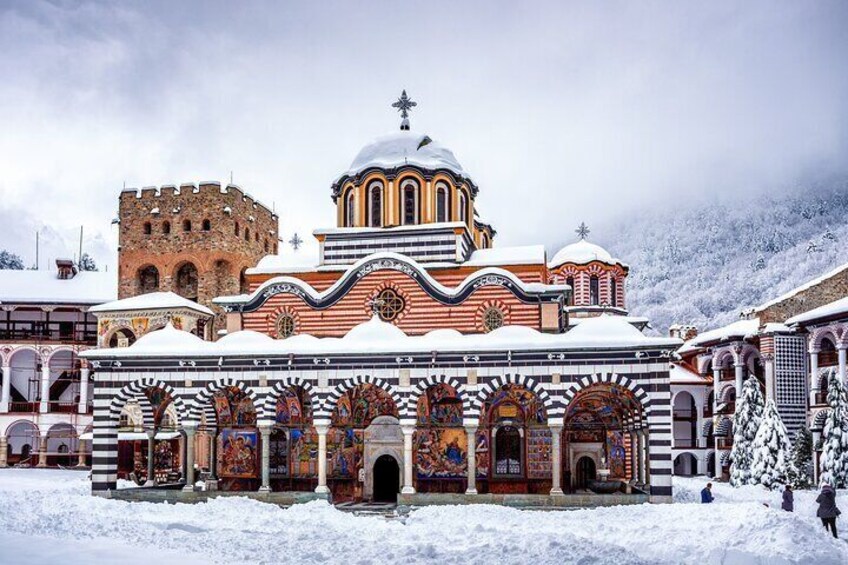 Self-Guided Full-Day Tour Rila Monastery Stob Pyramids from Bansko