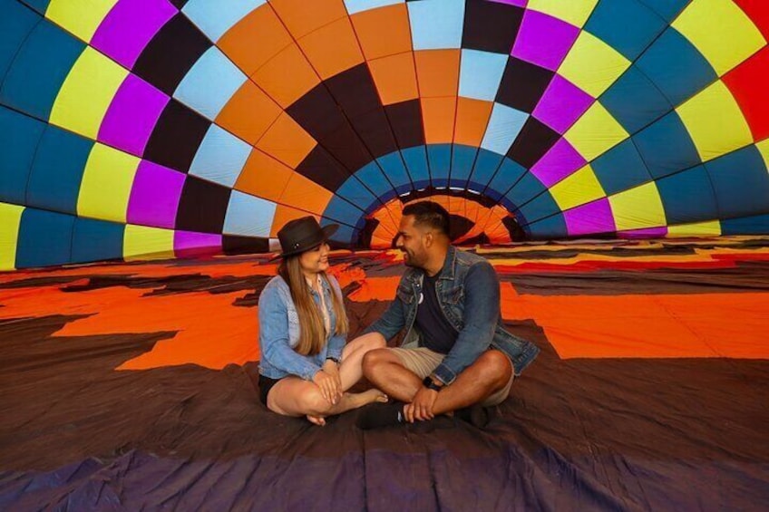 Teotihuacán Hot Air Balloons from We Fly