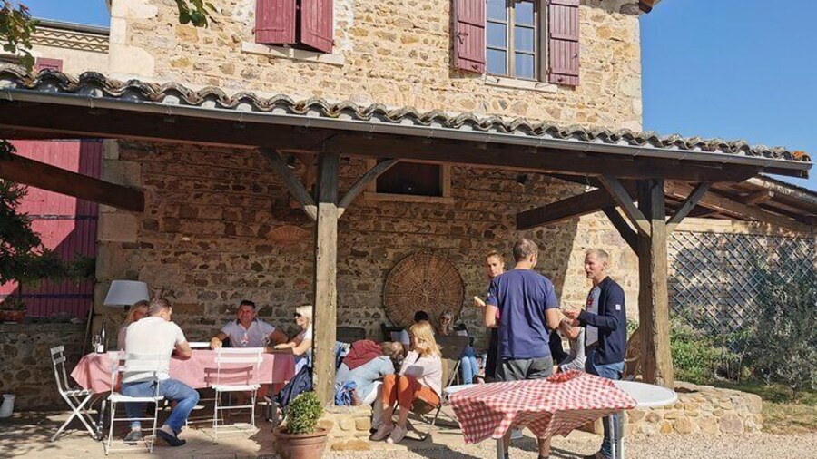 Beaujolais Wine Tasting Day Tour from Lyon