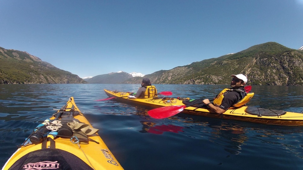 Lake Nahuel Huapi Full-Day Kayak Day Trip From Bariloche
