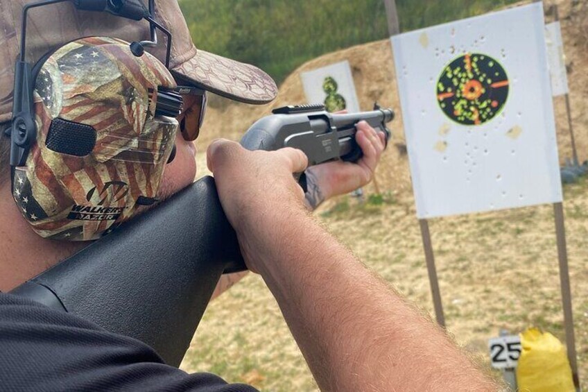 Private Modern Warrior Firearm Experience