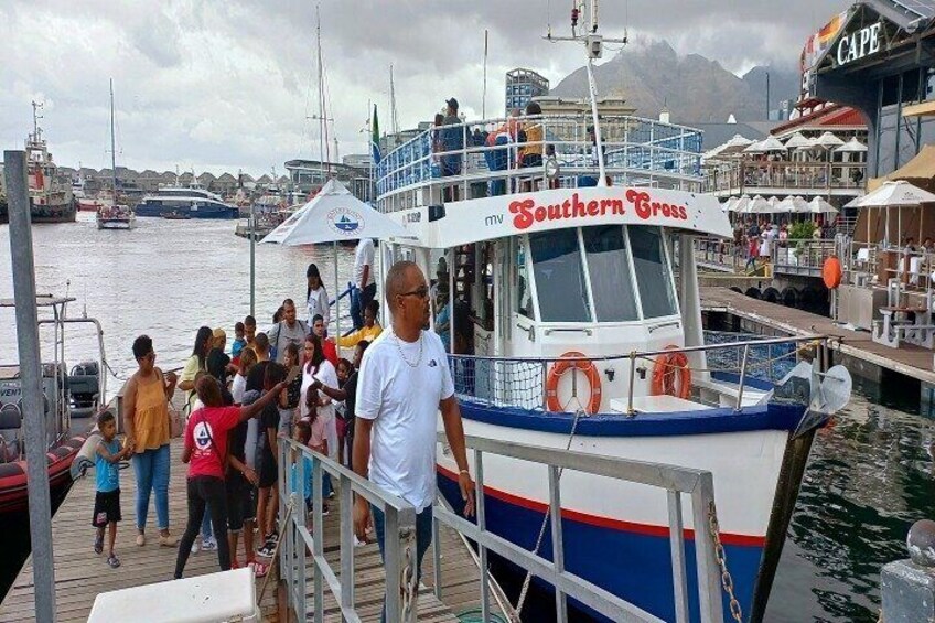 From Robben Island
