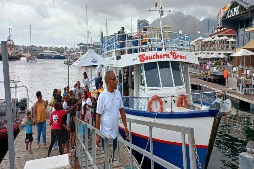 From Robben Island