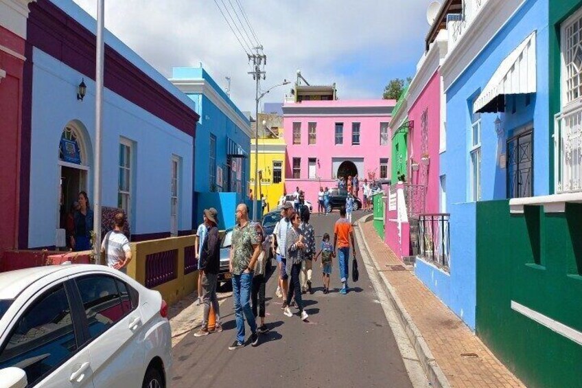B-Kaap Colored houses
