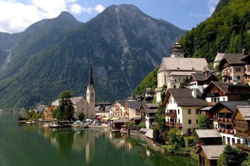 Private Day Tour to Salzburg Hallstatt and Melk from Vienna