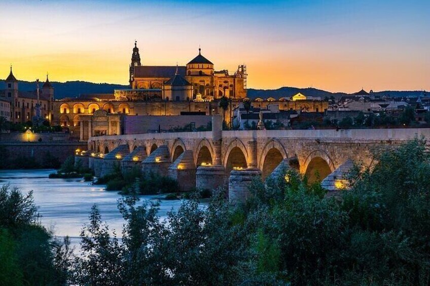 Magical entrance of the city of Cordoba