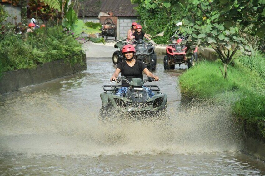 Kuber Bali Atv Quad Bike Adventure with Lunch