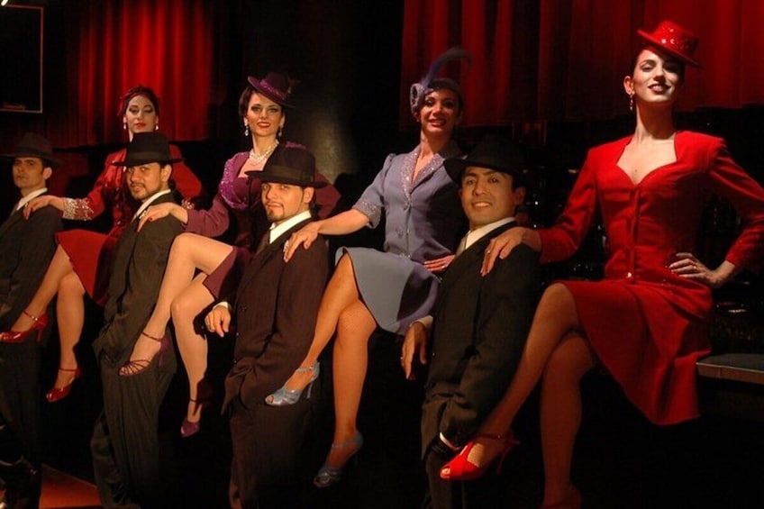 Rojo Tango Show with Optional Dinner in Buenos Aires