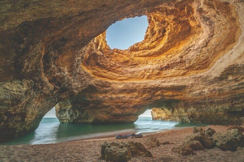 Visit to the Algar de Benagil Cave