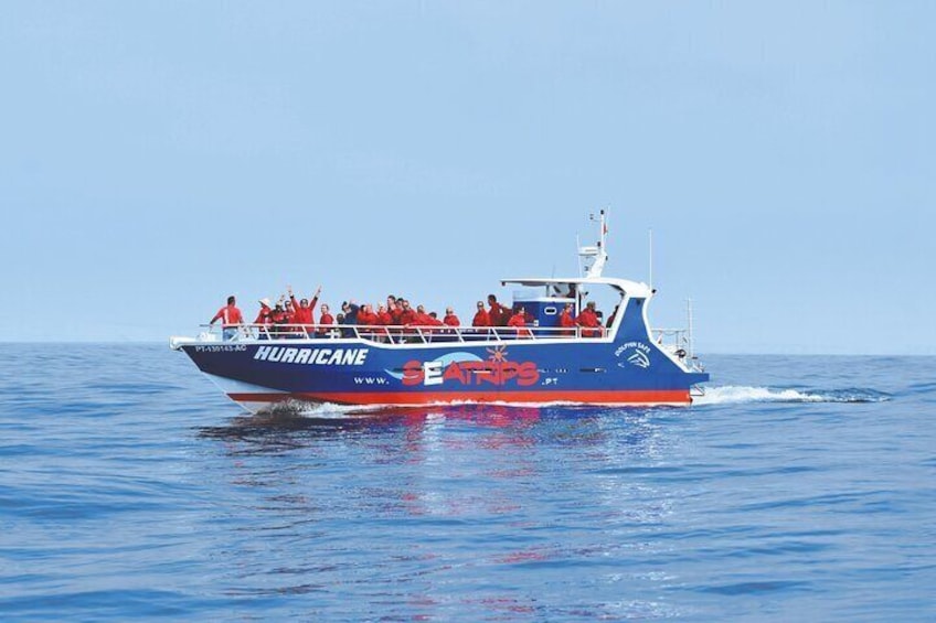 Boat used in the activity