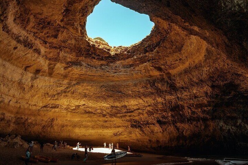 Algar de Benagil - Entrance to the Via Maritima Cave