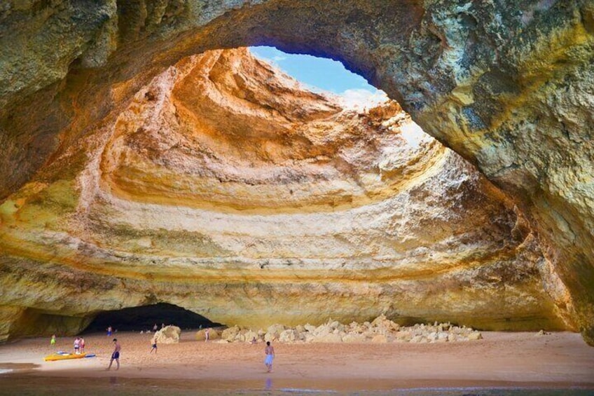 Benagil- The most visited sea cave in Portugal